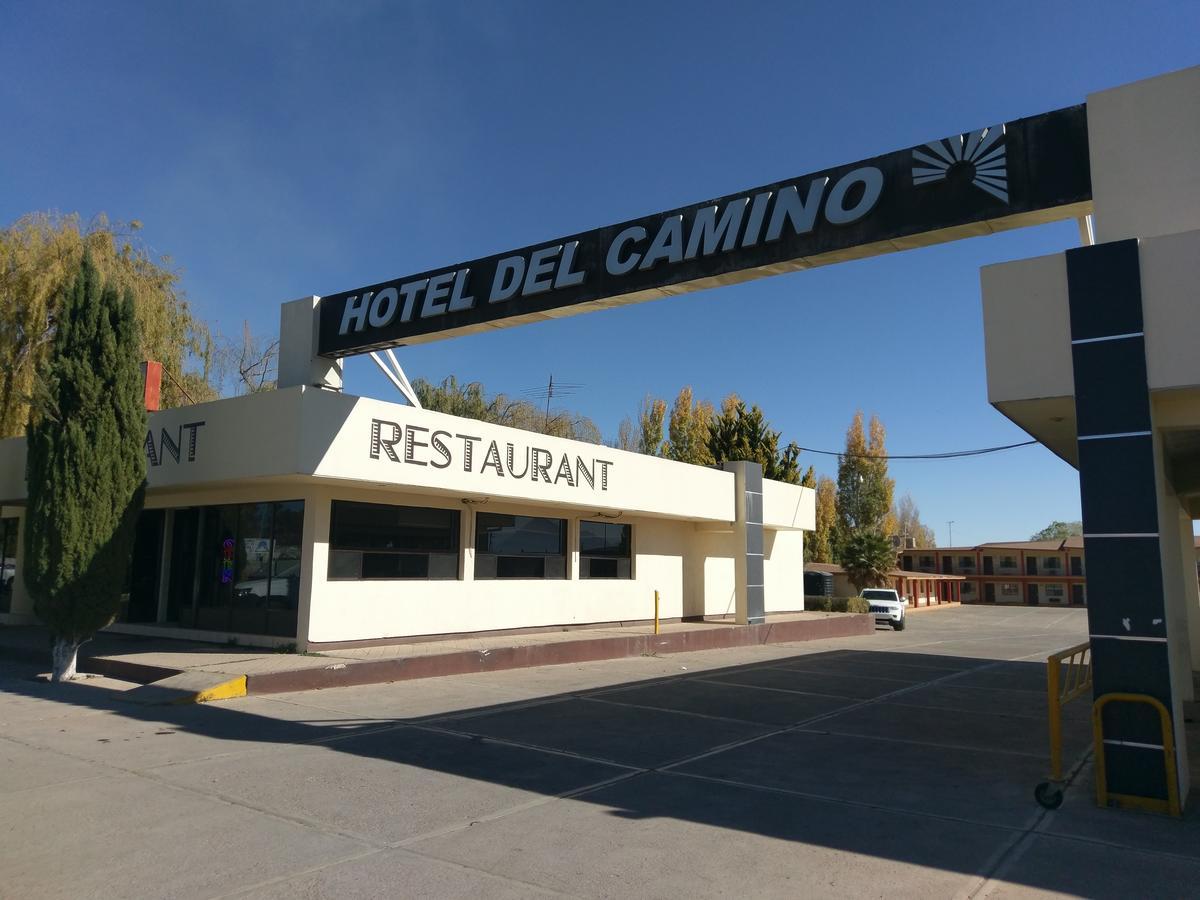 Hotel Del Camino Cuauhtémoc Εξωτερικό φωτογραφία